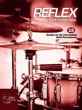 Reflex : 15 Studies for the Intermediate Multi Percussionist cover